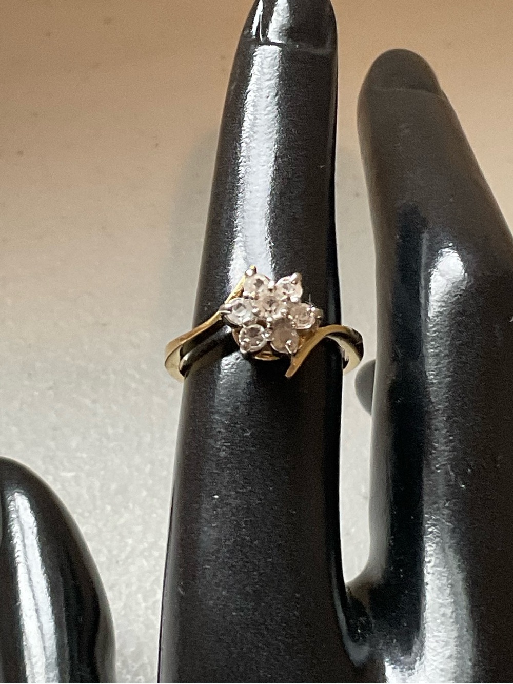 R.S. Covenant 18KGE CZ Ring